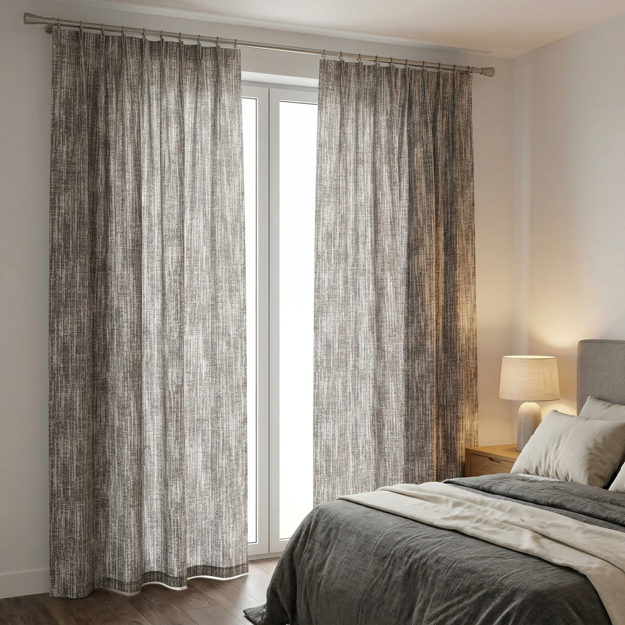 Textured Chenille Curtains