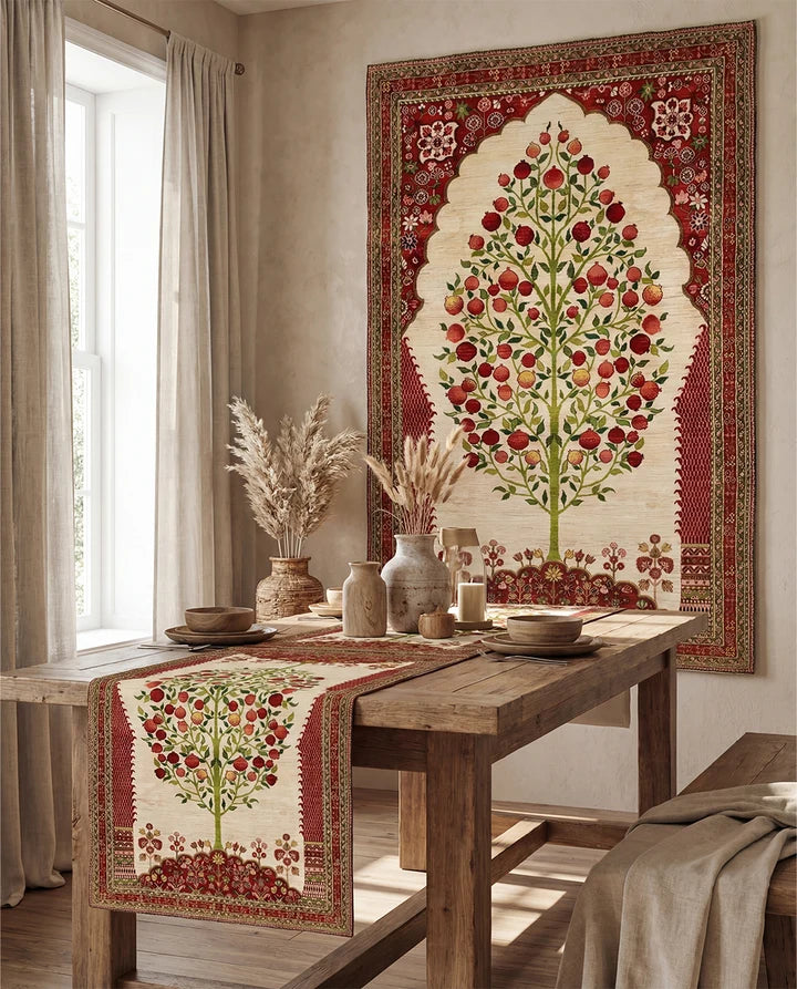 Aalia Wall Hanging and table runner bundle