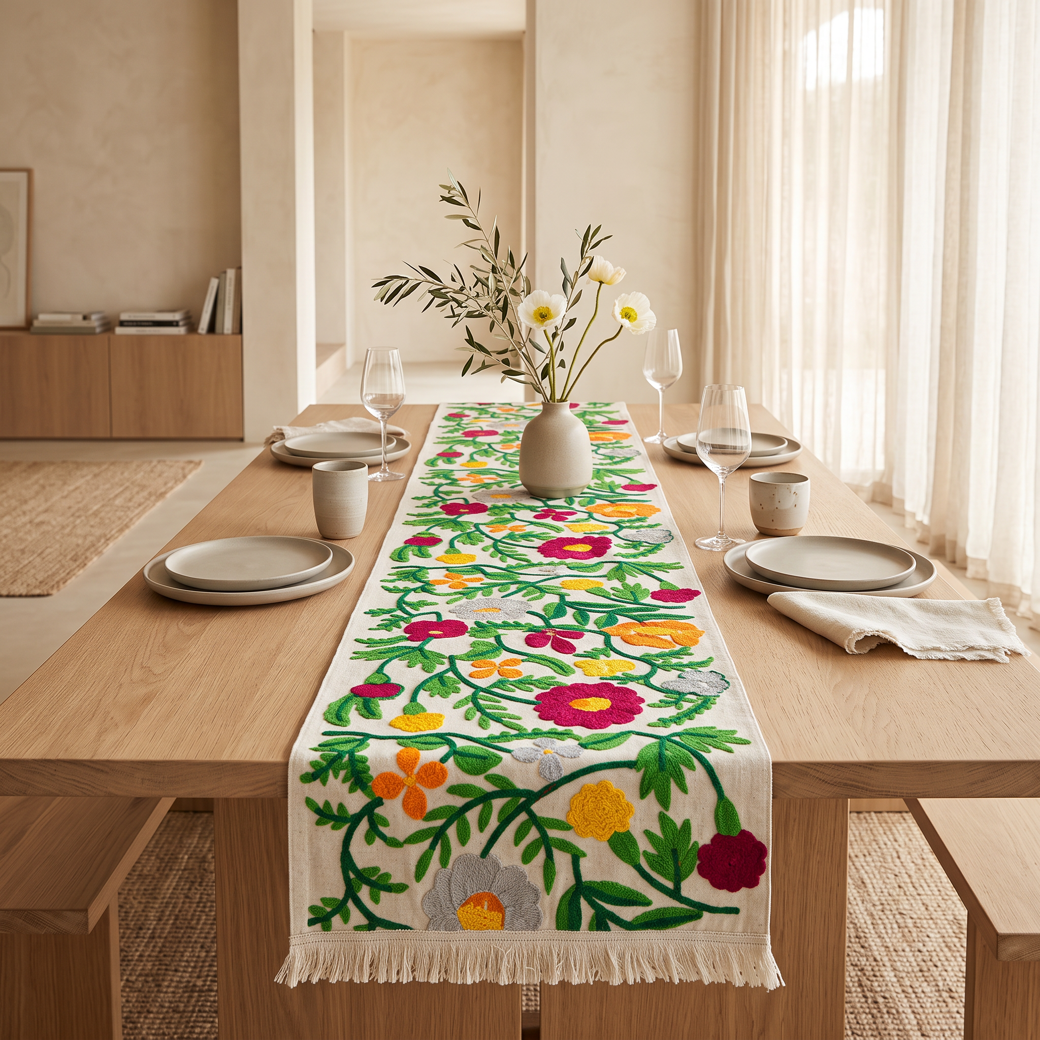 Garden Table Runner