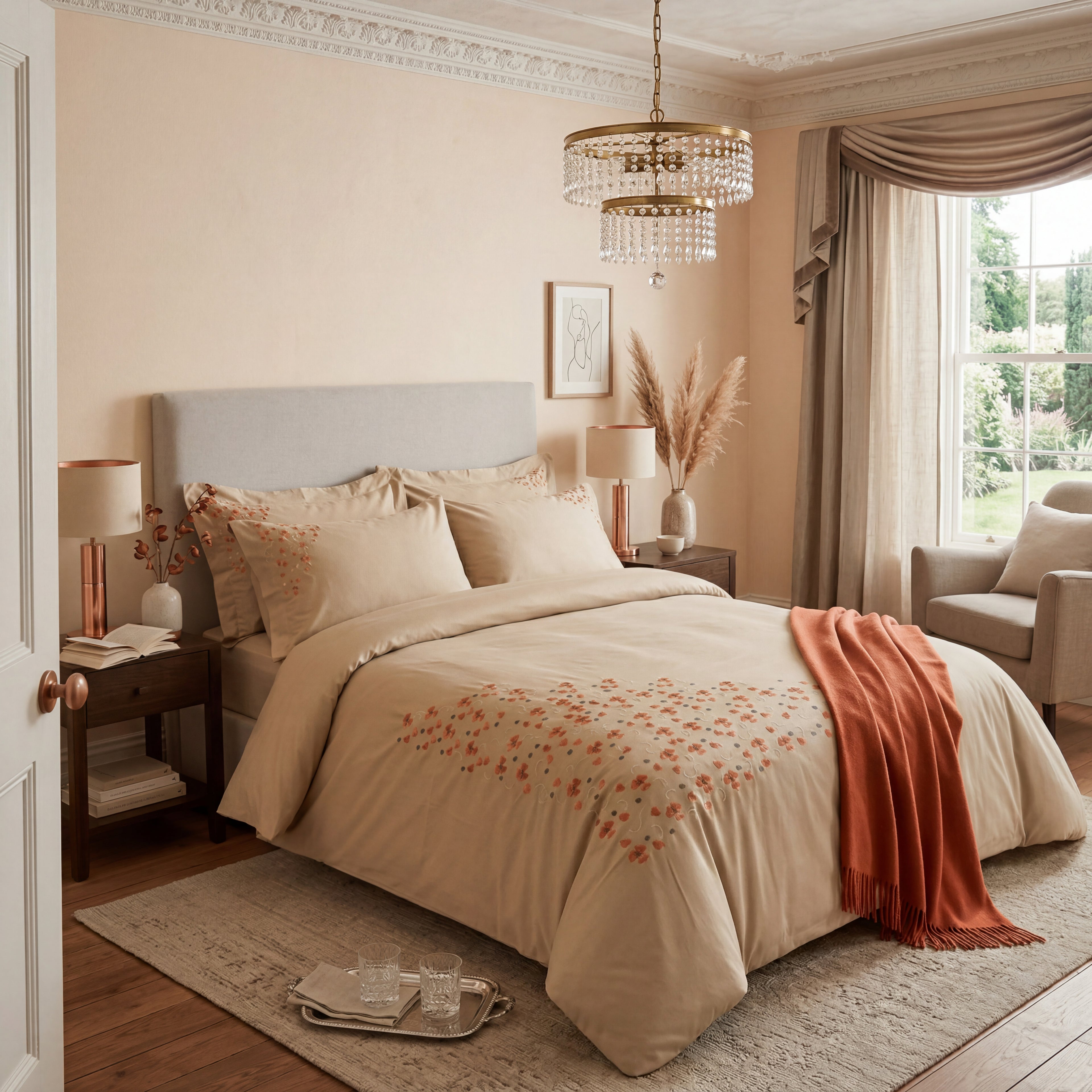 Sofa Egyptian Cotton Bed Set