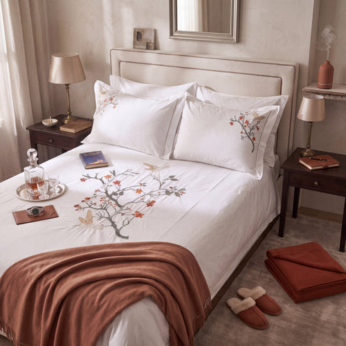 Branch Egyptian Cotton Bed Sheet Set