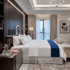 Triangle Egyptian Cotton Bed Set