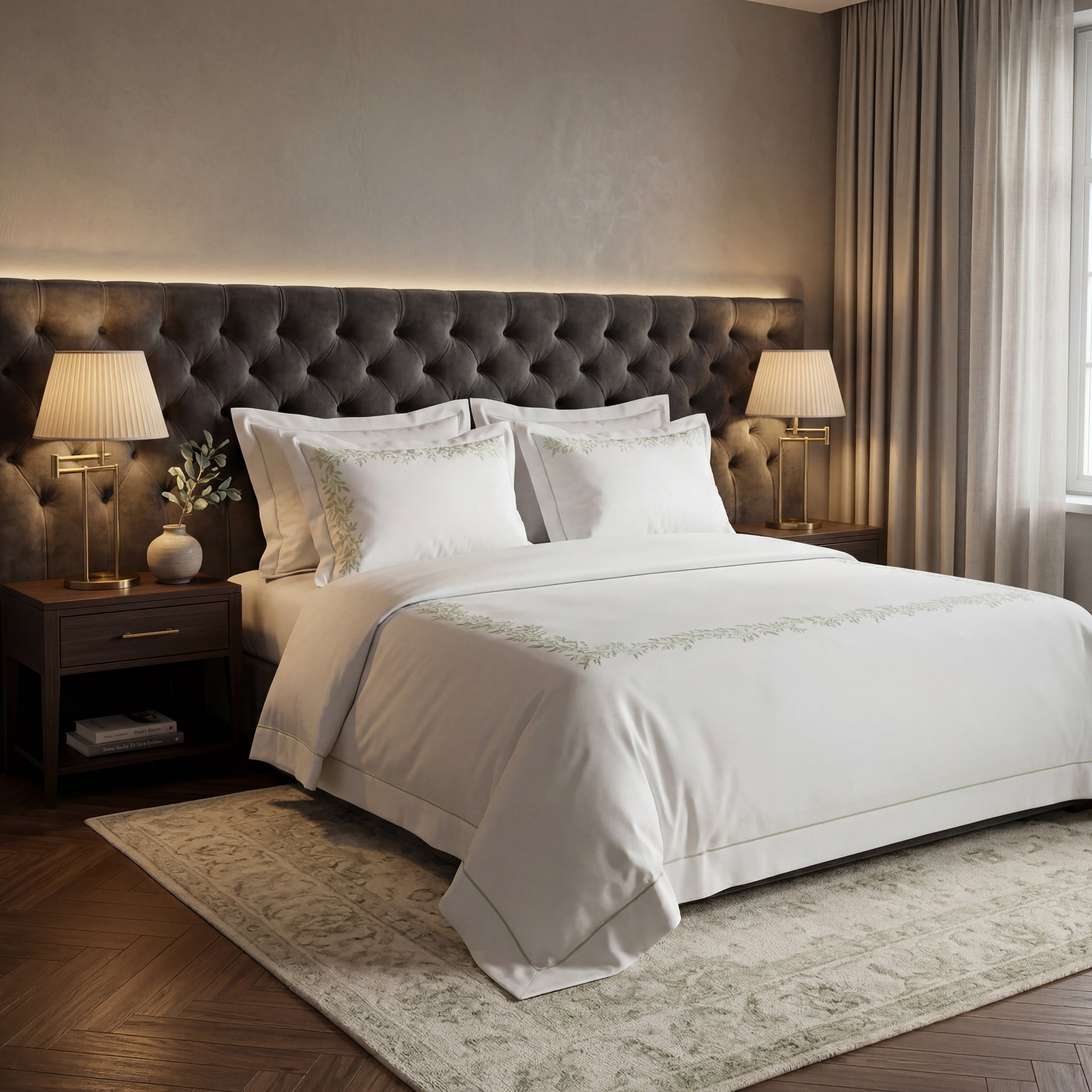 Tofa Egyptian Cotton Bed Sheet Set
