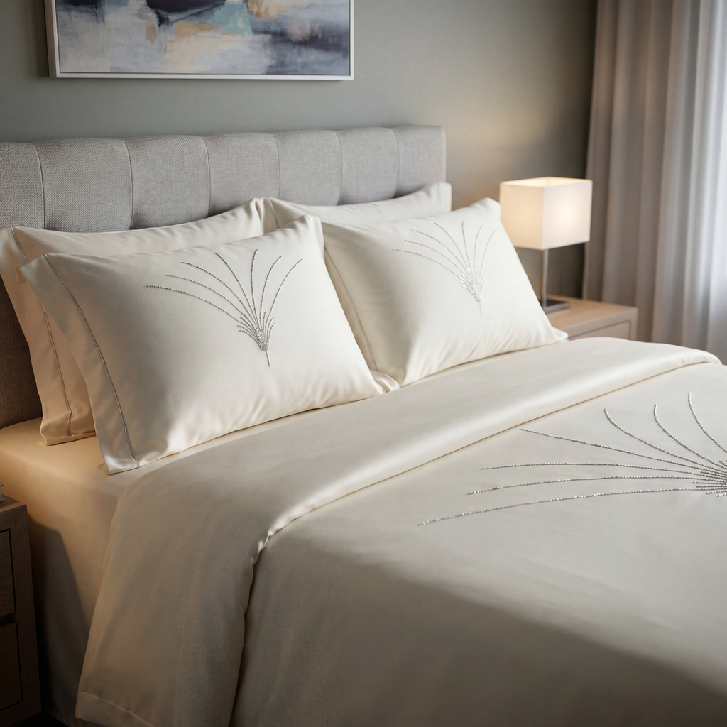 Abra Egyptian Cotton Bed Set