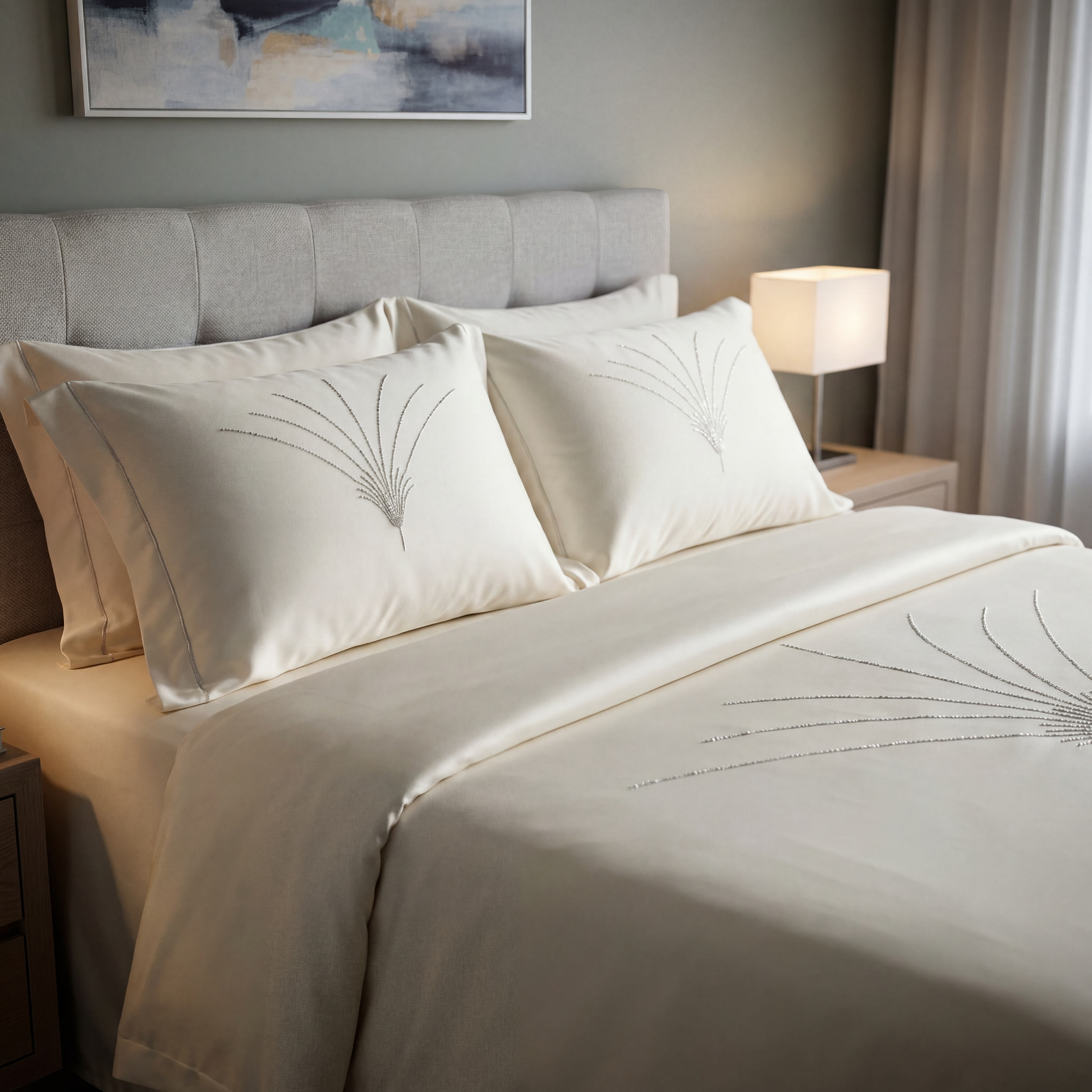 Abra Egyptian Cotton Bed Set