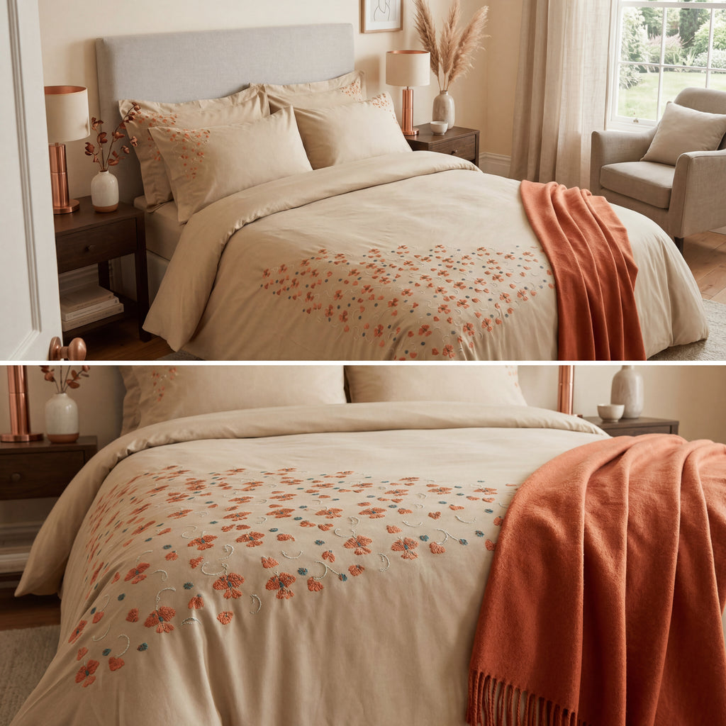 Sofa Egyptian Cotton Bed Set
