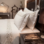 Triangle Egyptian Cotton Bed Set