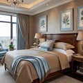 Sheraz Egyptian Cotton Bed Sheet Set