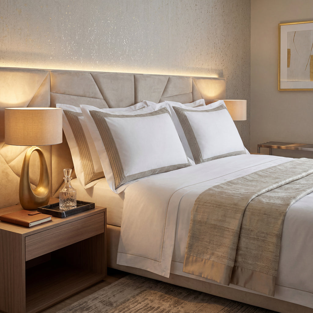 KMT Egyptian Cotton Bed Set