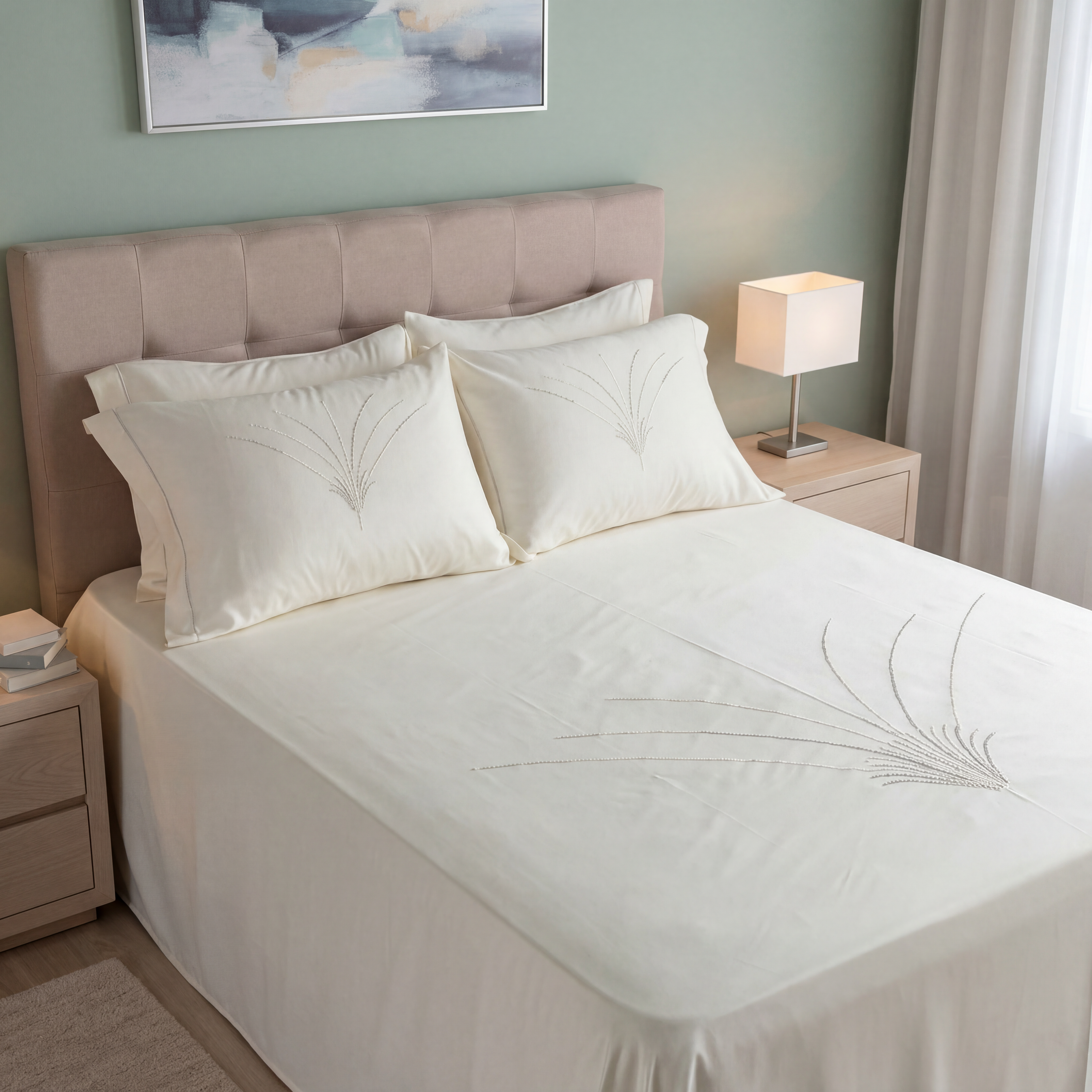 Abra Egyptian Cotton Bed Set