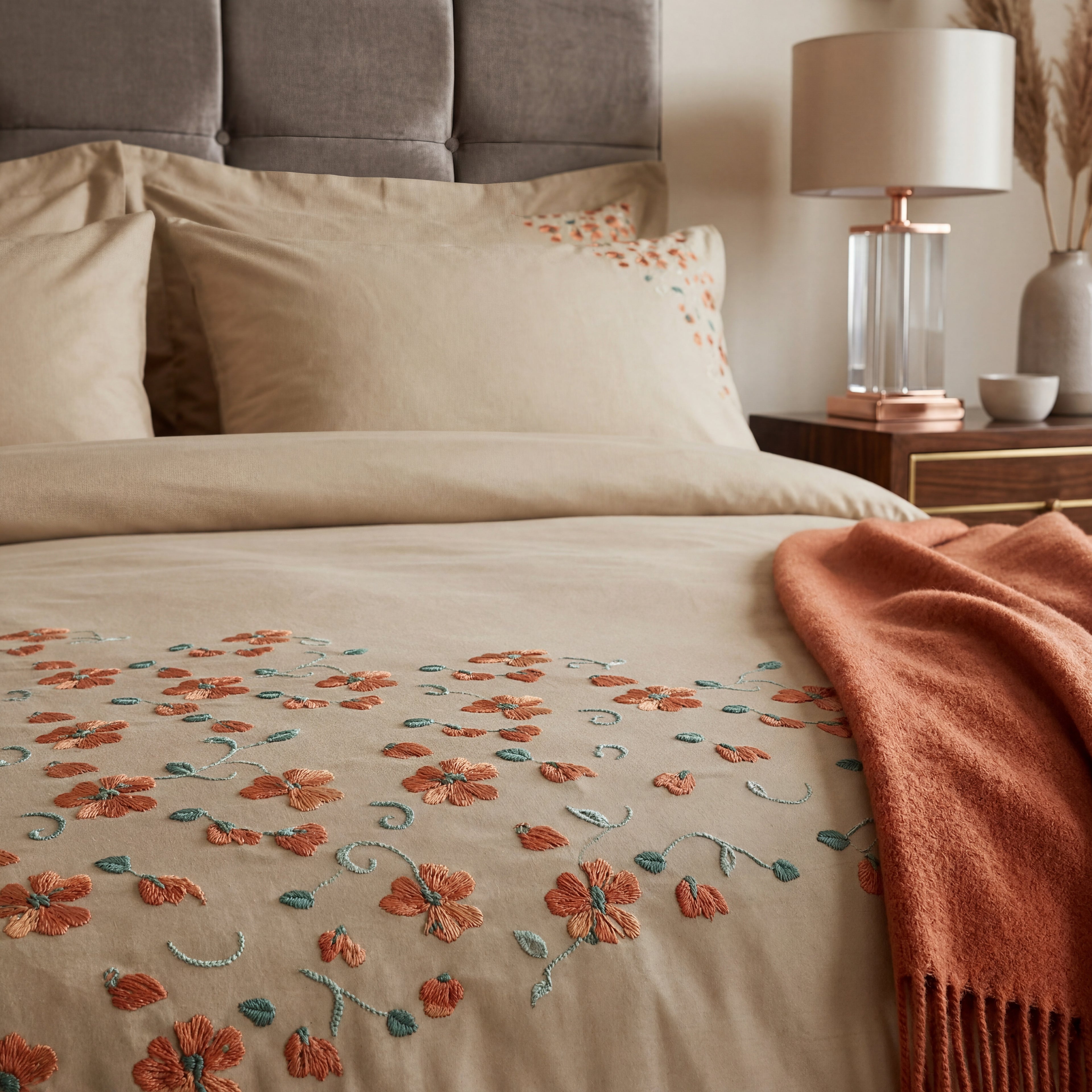 Sofa Egyptian Cotton Bed Set