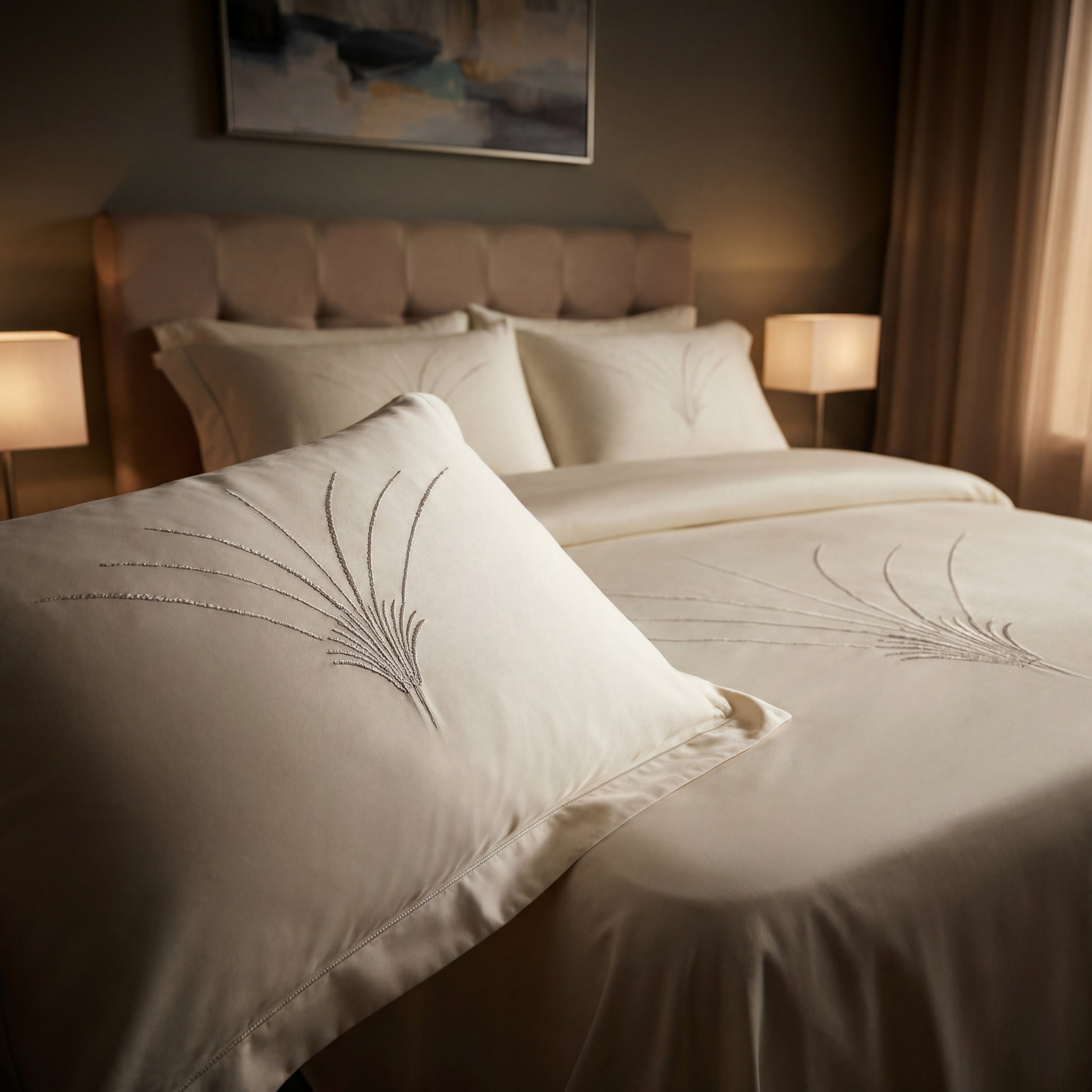 Abra Egyptian Cotton Bed Set