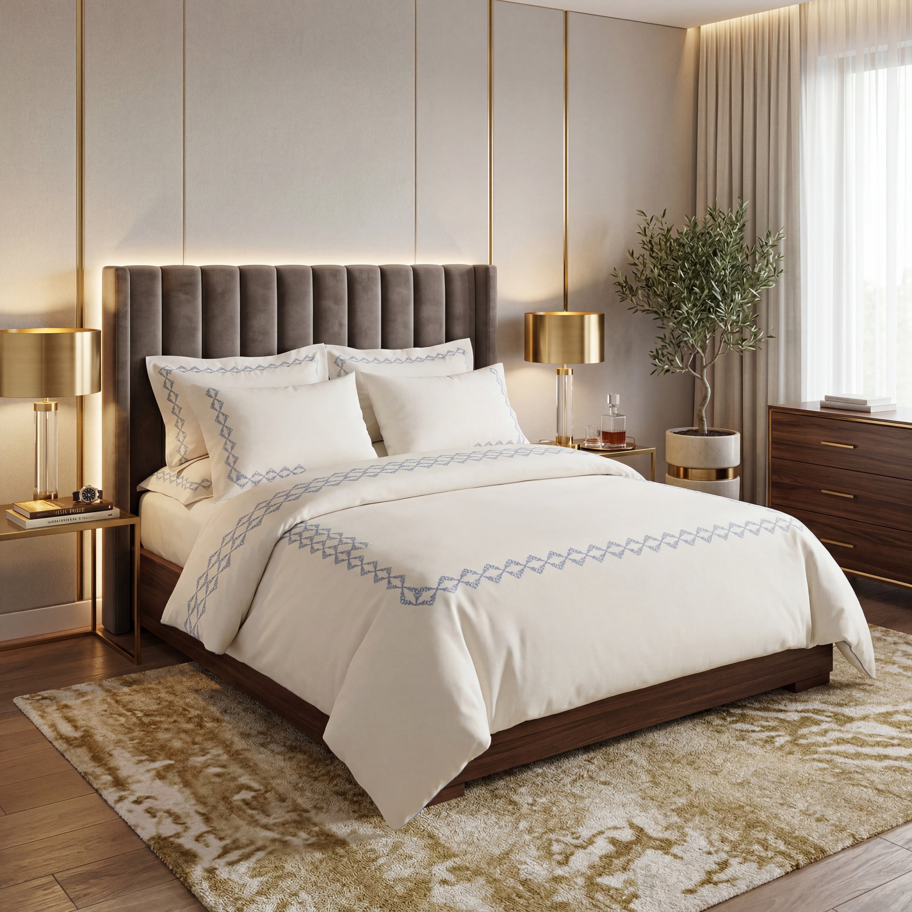 Motiv Egyptian Cotton Bed Sheet Set