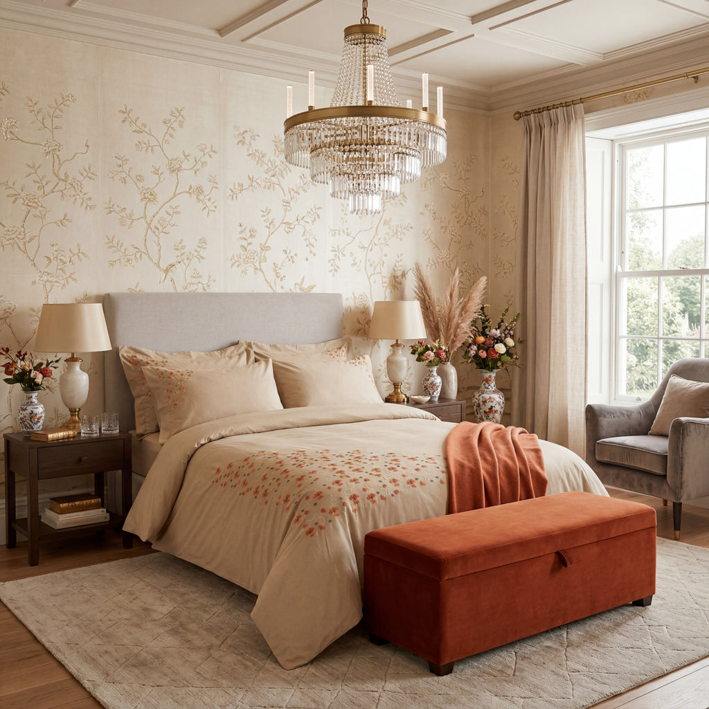 Sofa Egyptian Cotton Bed Set