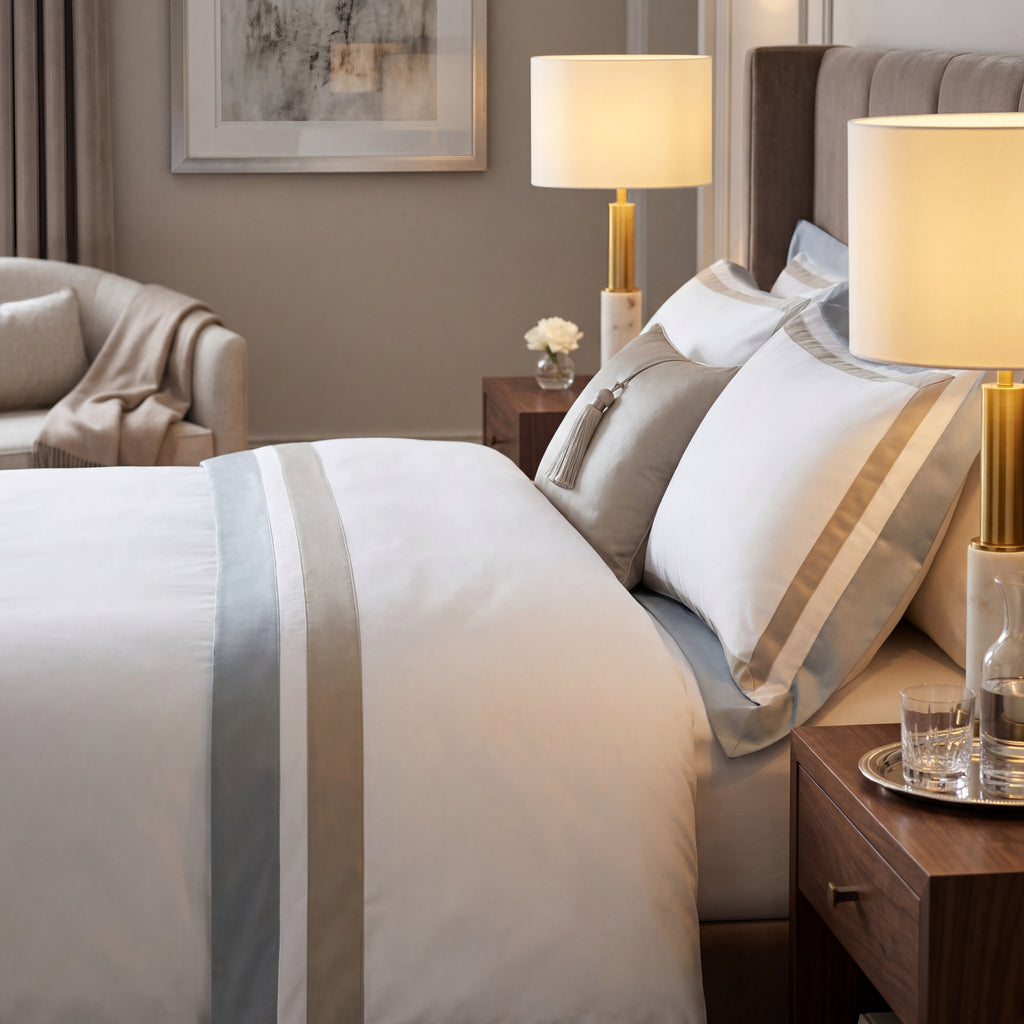 Malibu Egyptian Cotton Bed Sheet Set
