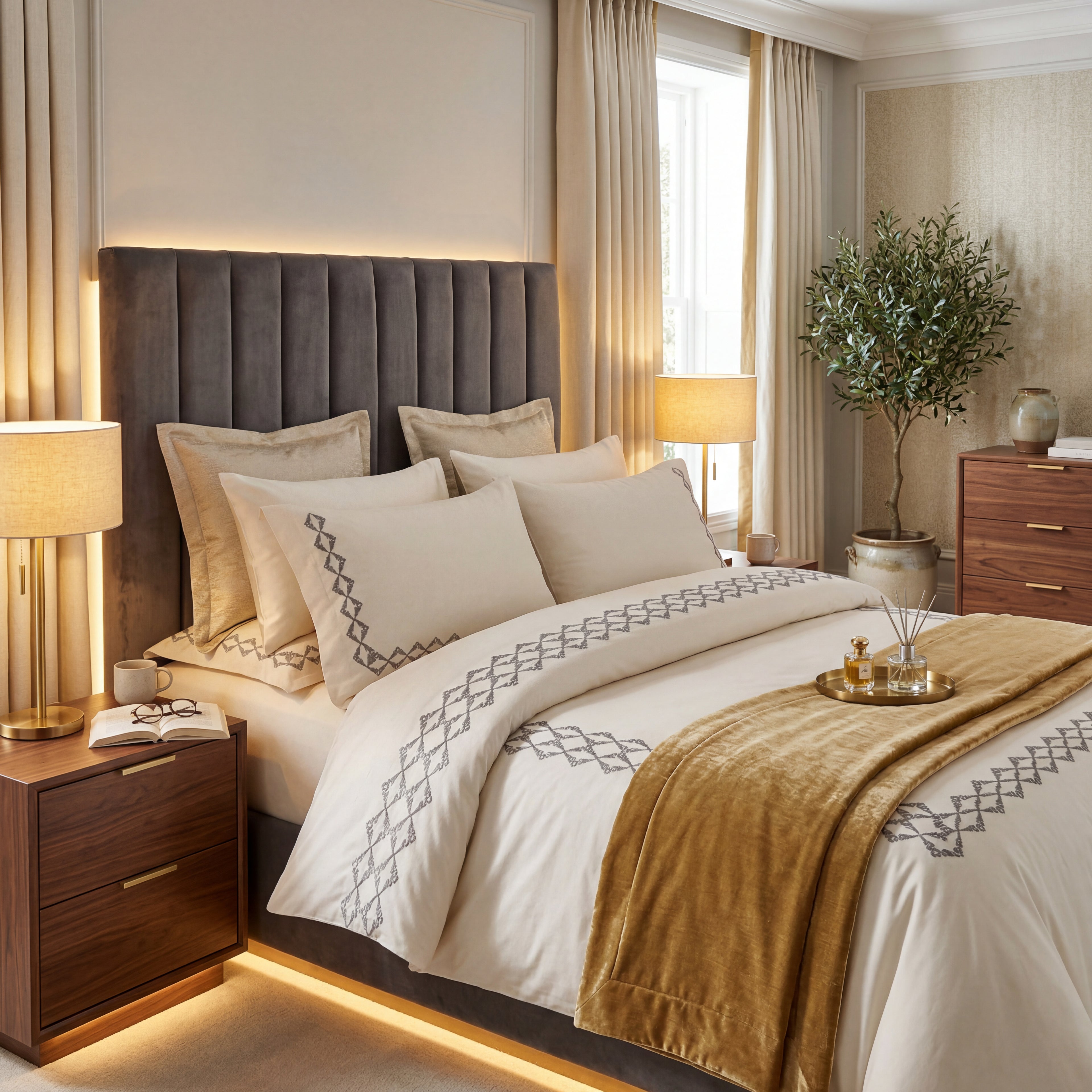 Motiv Egyptian Cotton Bed Sheet Set