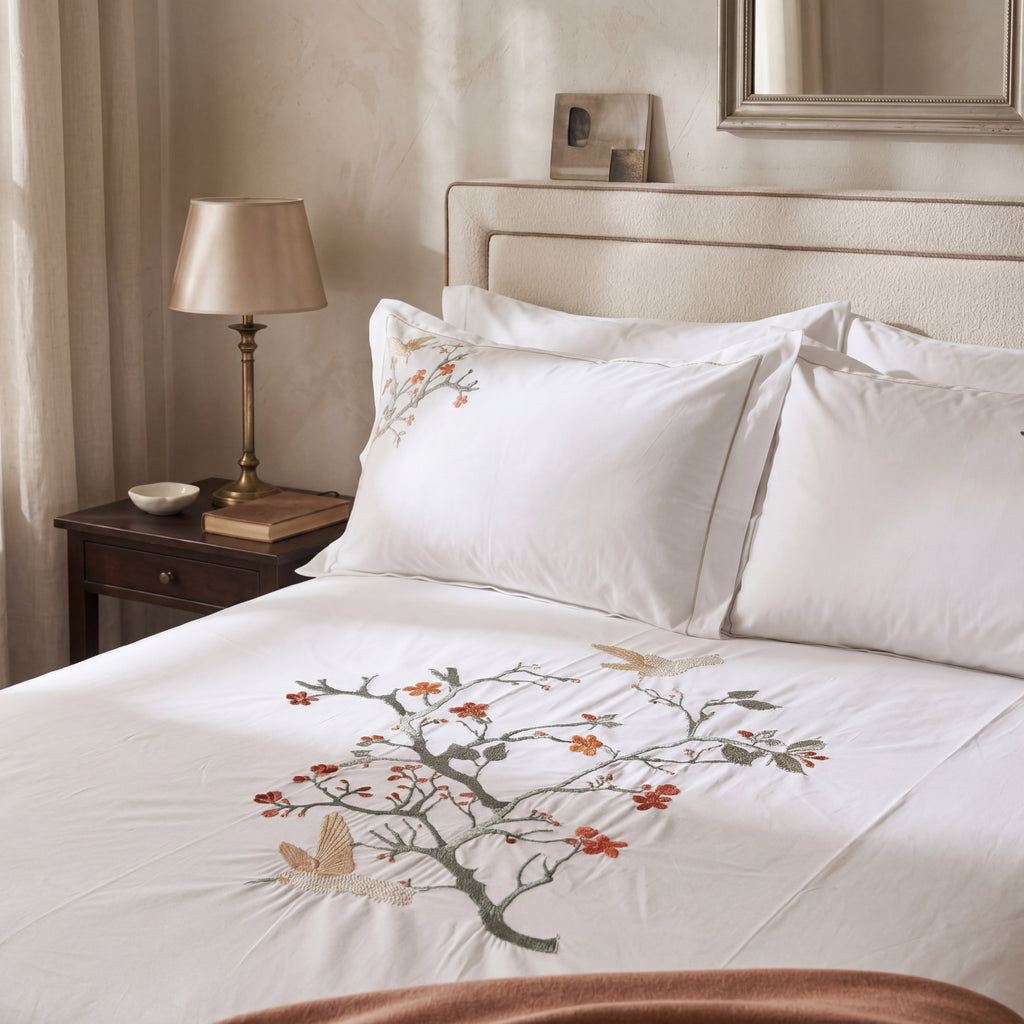 Branch Egyptian Cotton Bed Sheet Set (Copy) (Copy)