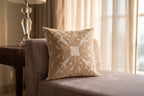 Beige Royal Cushion Cover