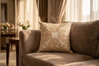 Beige Royal Cushion Cover