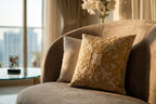 Beige Royal Cushion Cover