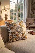 Flat White Cushion Cover