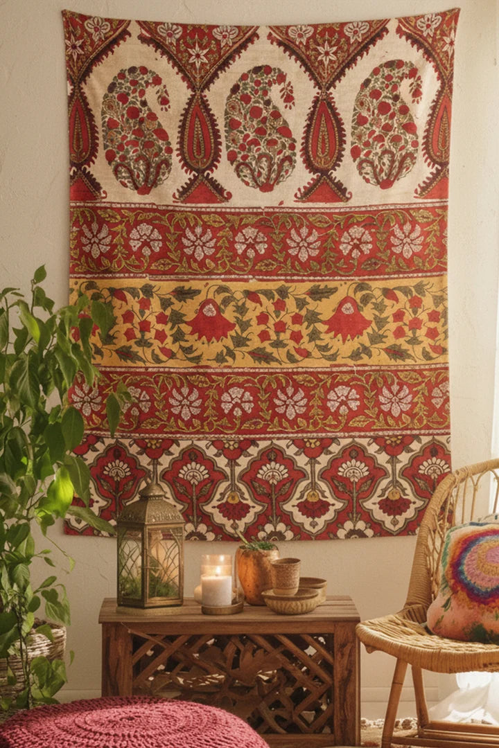 Arezo Bundle Wall Hanging  & Runner