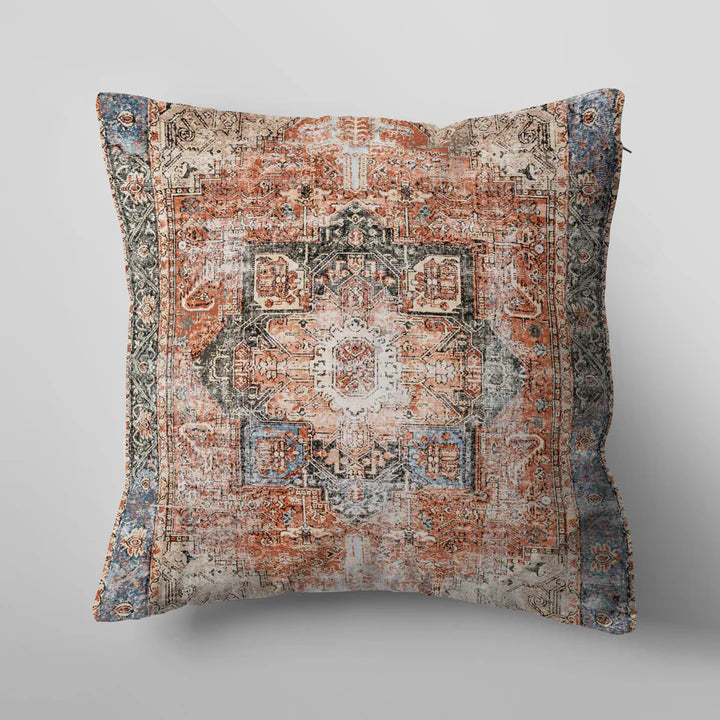 Multi Color Vintage Kilim Cushion Cover Set -3 Pieces