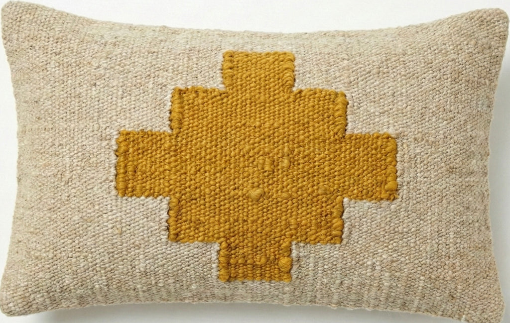 Raw Wool Heritage Cushion Cover