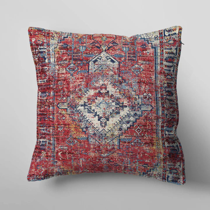 Vintage Cushion Cover Set -3 Pieces