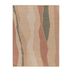 Hatches Handwoven Cotton Rug
