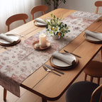 Bohemian Chic Dinning Table Runner