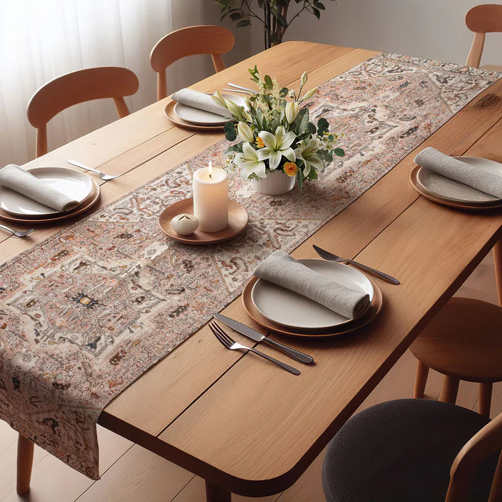 Rustic Charm Table Runner