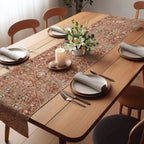 Rust & Amber Table Runner