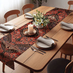 Rug Design Table Runner