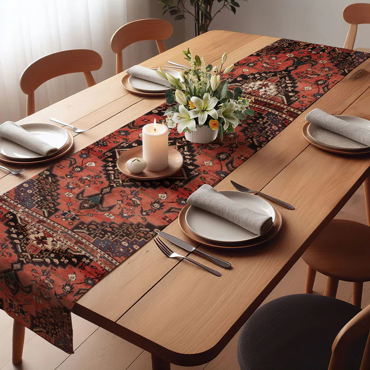 Rug Design Table Runner