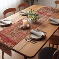 Vintage Destressed Table Runner