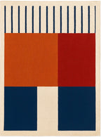 Boho Fiction Wool Kilim Rug