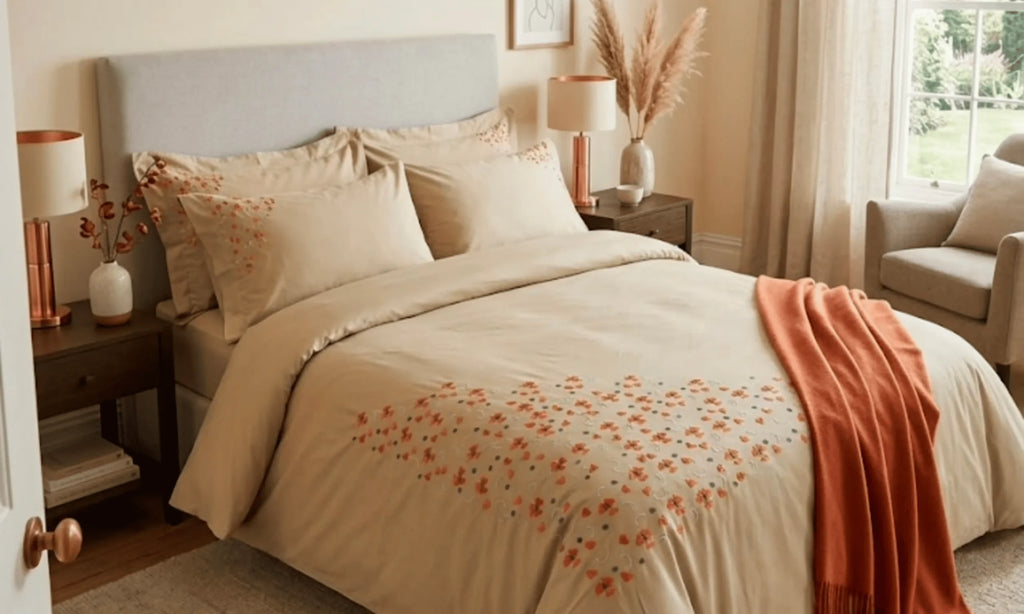 Sofa Egyptian Cotton Bed Set