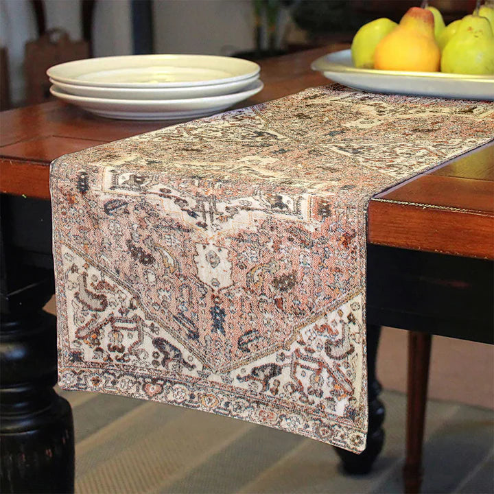 Rustic Charm Table Runner