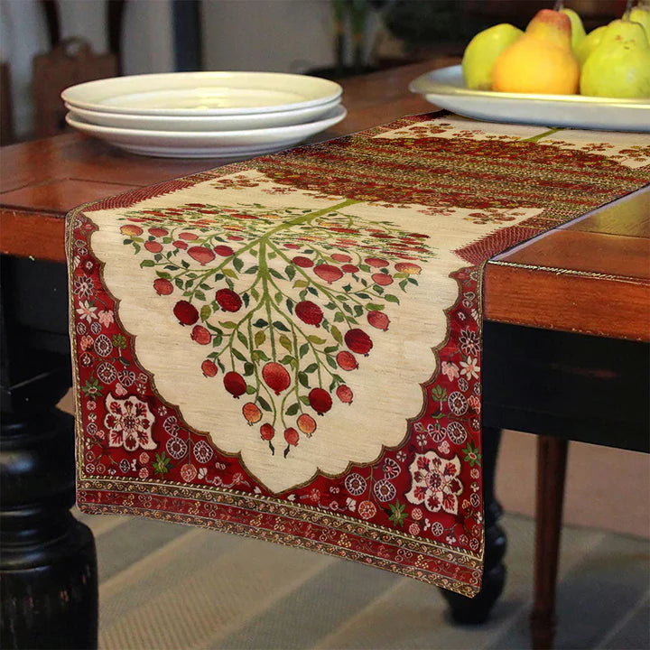 Red Berry Table Runner