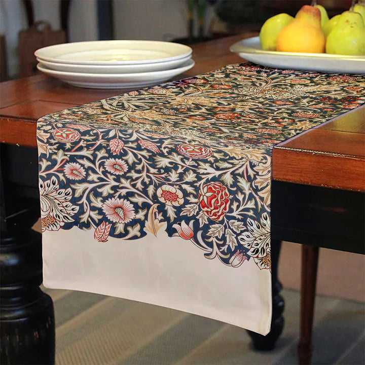 William Moris Style Table Runner