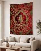 Laleh Printed Velvet Wall Hanging