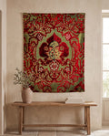 Laleh Printed Velvet Wall Hanging