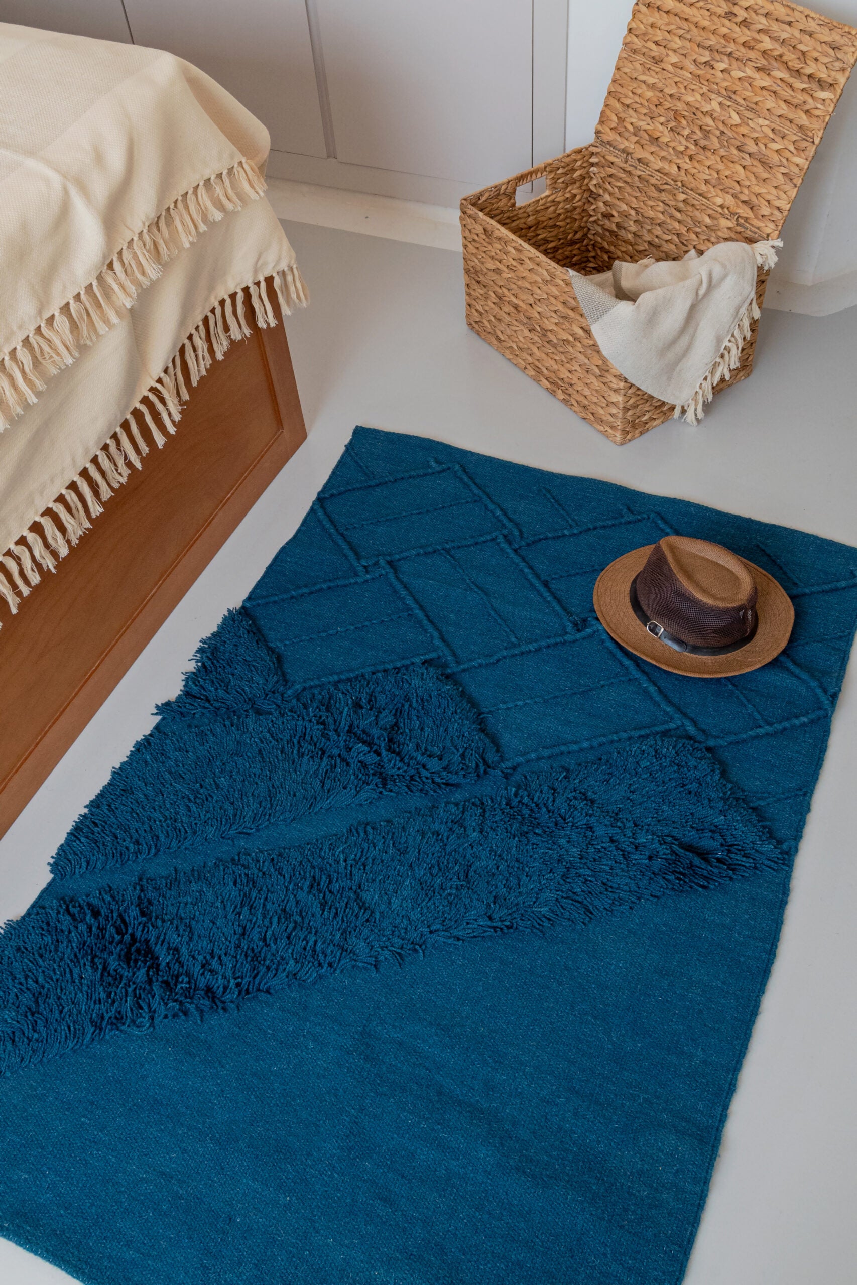 Ersa Blue Kilim Rug