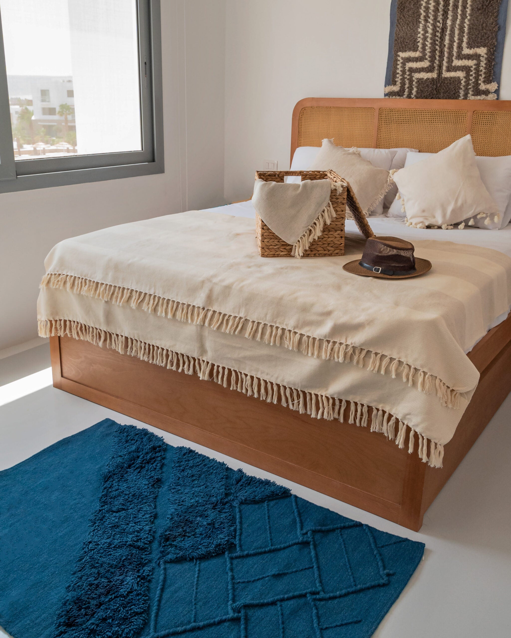 Ersa Blue Kilim Rug