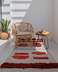 Holi Red Kilim Rug