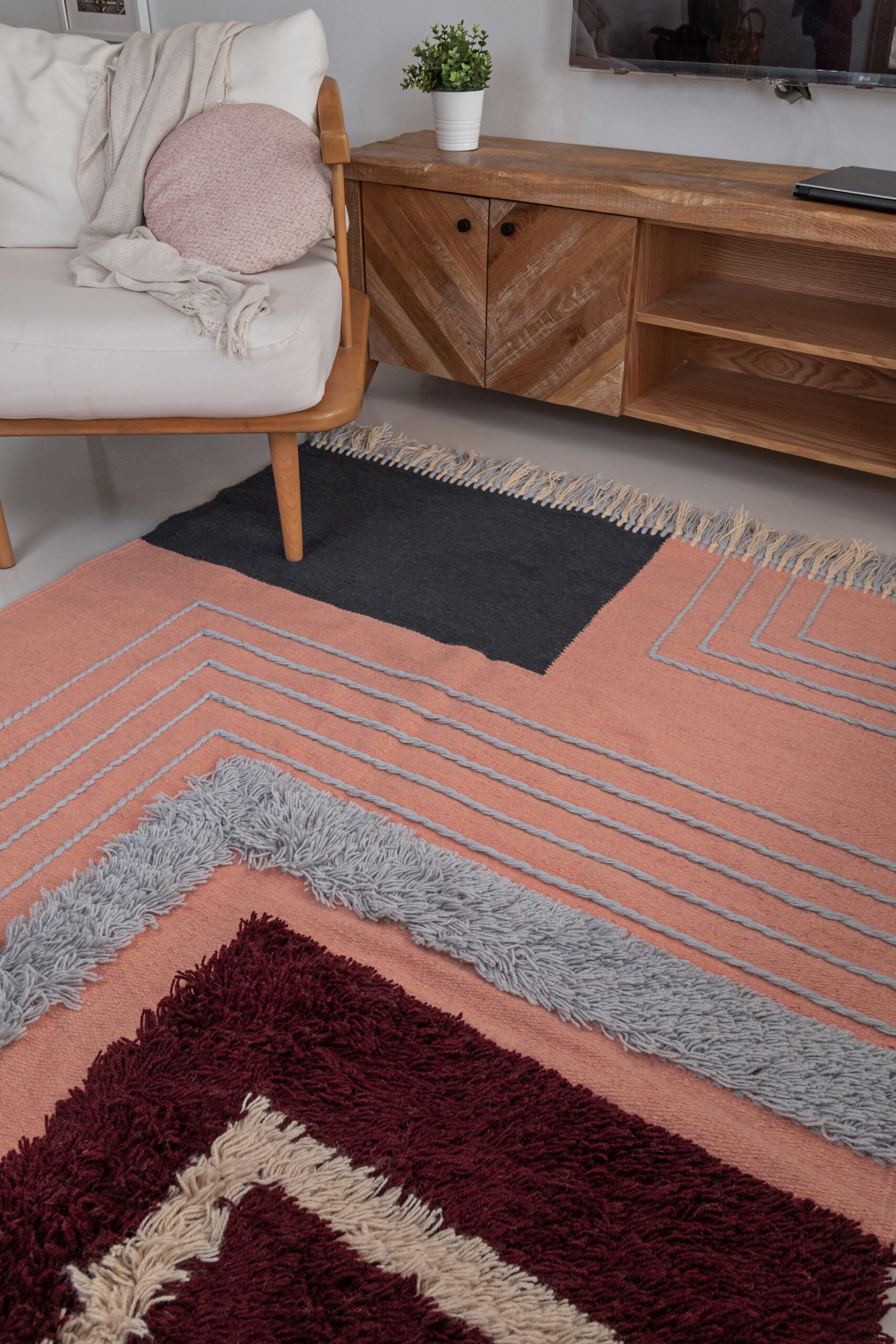 Daisy Kilim Rug